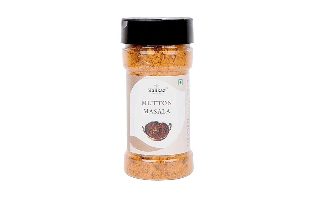 Malikaz' Mutton Masala    Plastic Bottle  90 grams